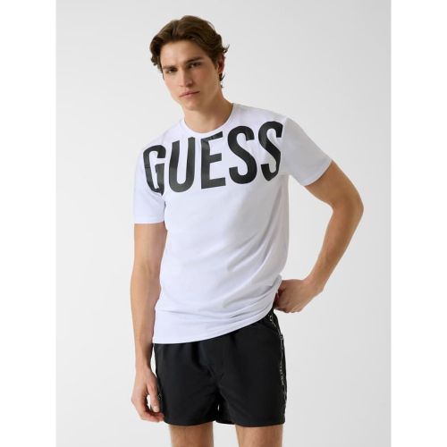 T-Shirt Avec Logo Imprimé - Guess - Modalova