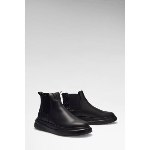 Bottes En Cuir Véritable Emyl - Guess - Modalova