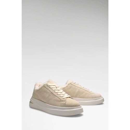 Baskets En Daim Elba - Guess - Modalova