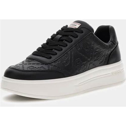 Sneakers Winno Cuir Mélangé - Guess - Modalova
