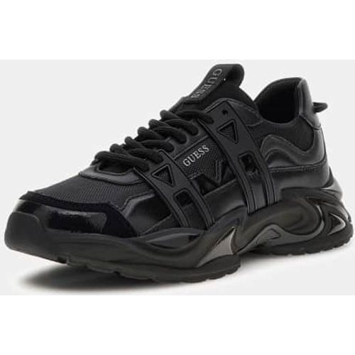Sneakers Belluno Cuir Mélangé - Guess - Modalova