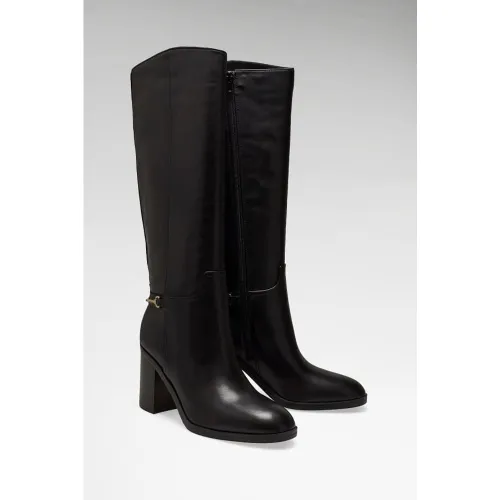 Bottes En Cuir Véritable Grendi - Guess - Modalova