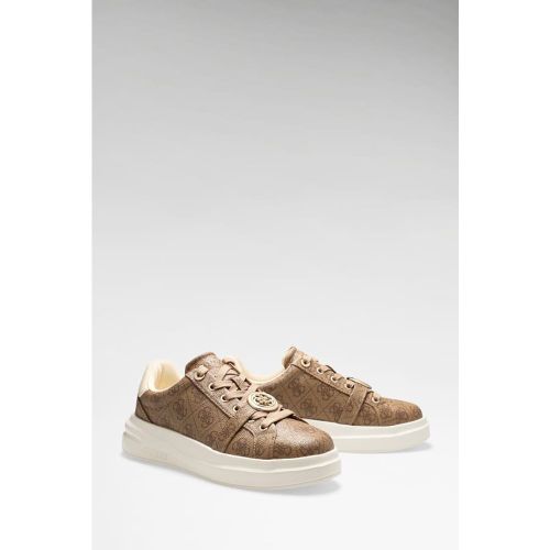 Baskets En Cuir Synthétique Erizo - Guess - Modalova