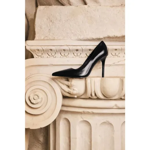 Escarpins En Cuir Véritable Leonie - Guess - Modalova