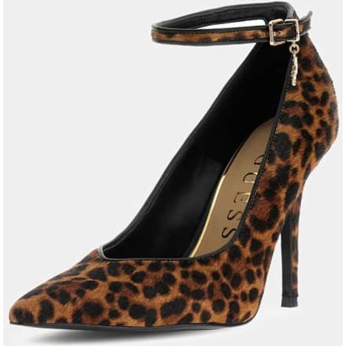 Nadeea Cuir Véritable Court Shoes - Guess - Modalova