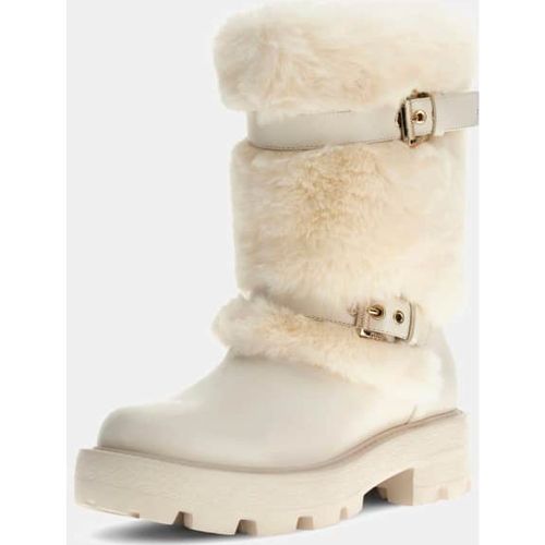 Bottes En Cuir Synthétique Yaffa - Guess - Modalova