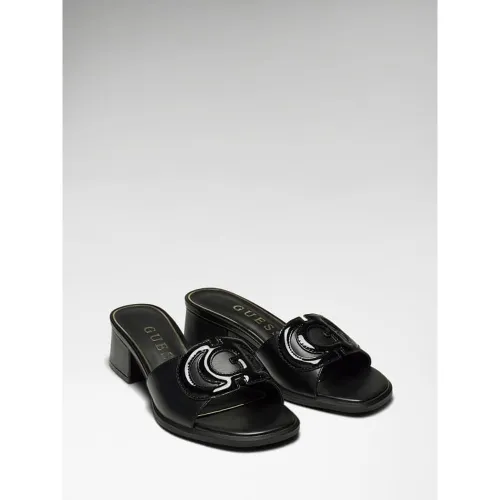 Sandales En Mélange De Cuir Cerinna - Guess - Modalova