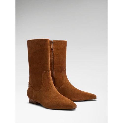 Botte Sanly En Suédine - Guess - Modalova