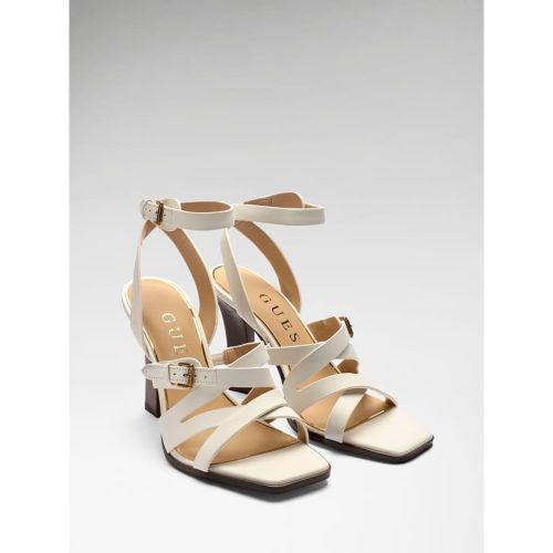 Sandales Radela En Cuir Véritable - Guess - Modalova