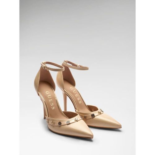 Chaussures De Cour Nanae 4G Peony Logo - Guess - Modalova
