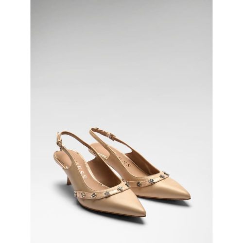 Yanai 4G Peony Logo Slingbacks - Guess - Modalova