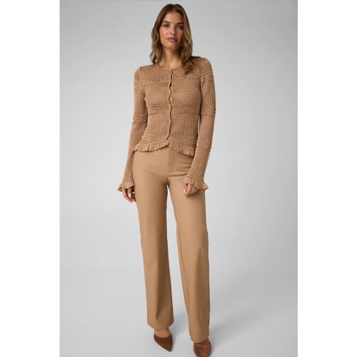 Pantalon En Similicuir Marciano - Guess - Modalova