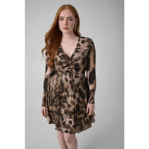 Robe Courte En Viscose Marciano - Guess - Modalova
