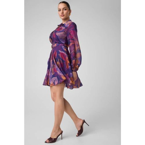 Robe Chemisier Courte Marciano - Guess - Modalova