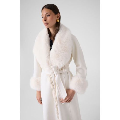 Manteau À Franges Marciano - Guess - Modalova