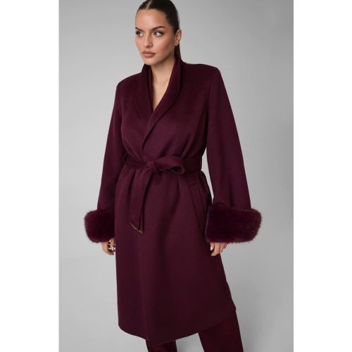 Manteau Marciano En Laine Mélangée - Guess - Modalova