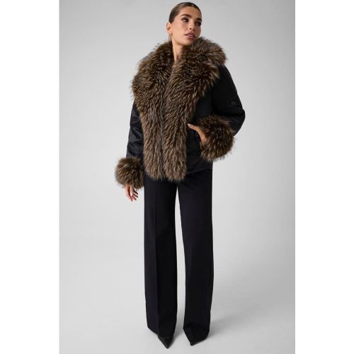 Veste Matelassée En Fausse Fourrure Marciano - Guess - Modalova