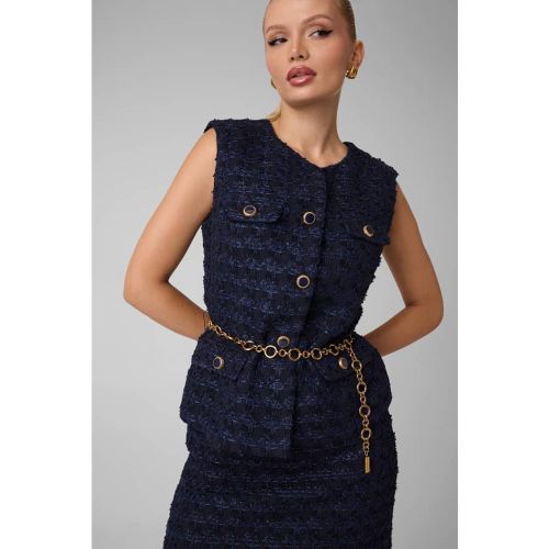 Gilet En Tweed Marciano - Guess - Modalova