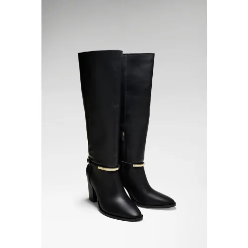 Bottes En Cuir Marciano - Guess - Modalova