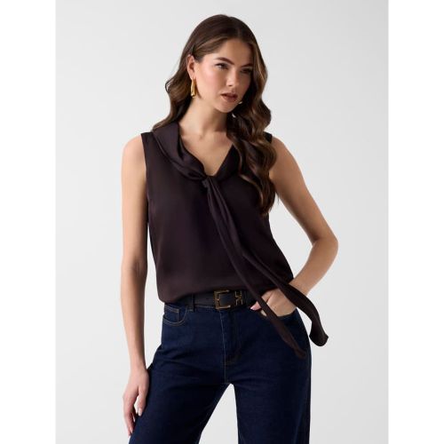 Blouse À Détail Foulard Marciano - Marciano Guess - Modalova