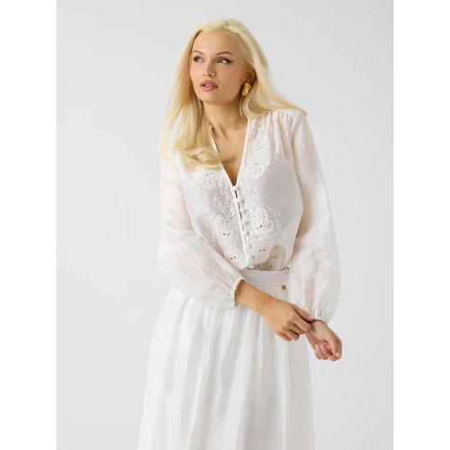 Chemise En Mélange De Lin Marciano - Marciano Guess - Modalova