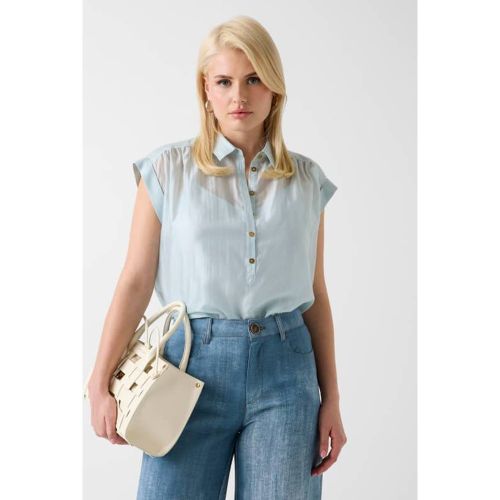 Blouse À Manches Courtes Marciano - Marciano Guess - Modalova