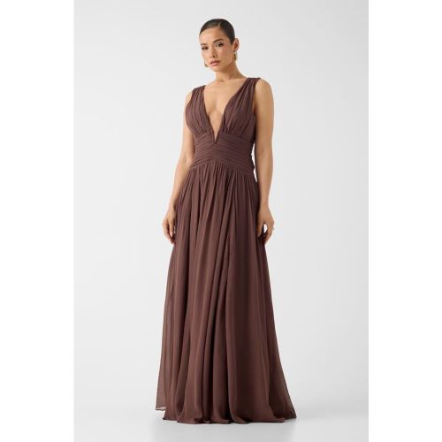 Robe Longue En Viscose Marciano - Marciano Guess - Modalova