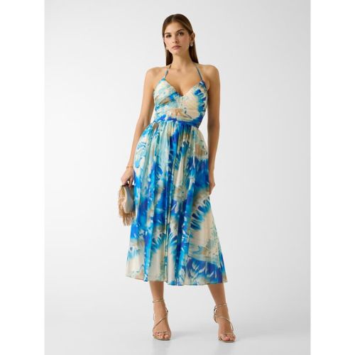 Robe Midi À Imprimé Floral Marciano - Marciano Guess - Modalova