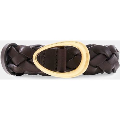 Ceinture En Cuir Tressé Marciano - Marciano Guess - Modalova