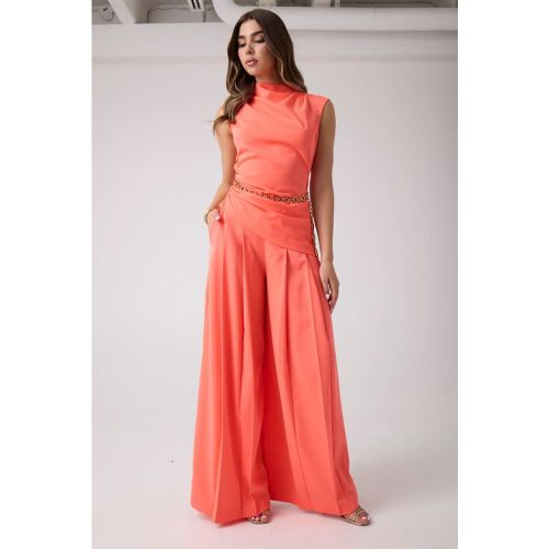 Pantalon Plissé Marciano Wide-Leg - Marciano Guess - Modalova