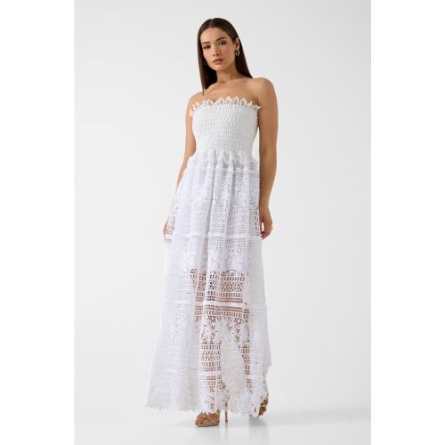 Maxi Marciano Bustier Robe - Marciano Guess - Modalova