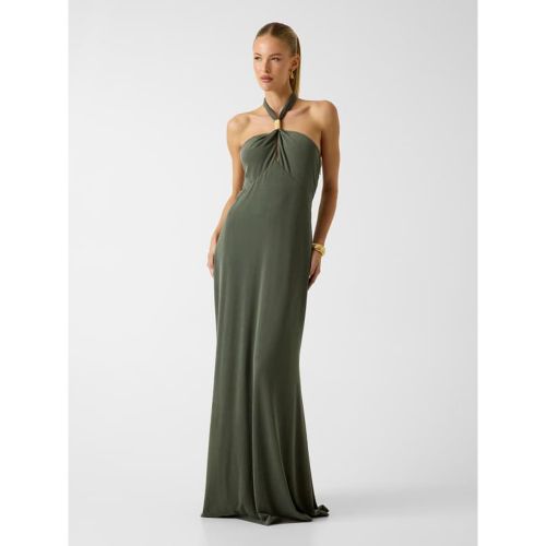 Maxi Marciano À Col Halter Robe - Marciano Guess - Modalova