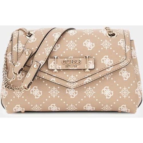 Sac D’Épaule Silia Logo 4G Pivoine - Guess - Modalova