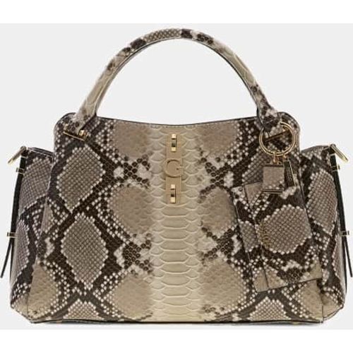 Sac À Main Imprimé Animalier Yvonne - Guess - Modalova