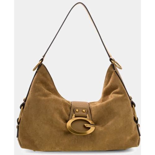 Grand Sac À Épaule Camden - Guess - Modalova