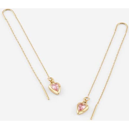 Boucles D'oreilles Crystal Love - Guess - Modalova