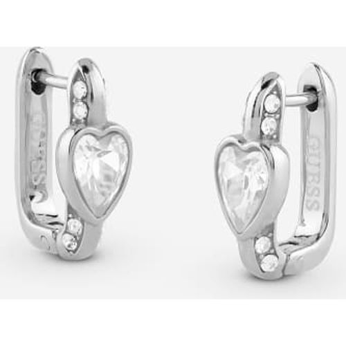 Boucles D'oreilles Crystal Love - Guess - Modalova