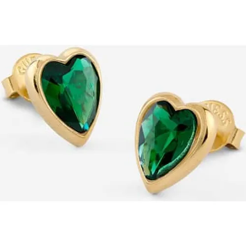 Boucles D'oreilles Crystal Love - Guess - Modalova