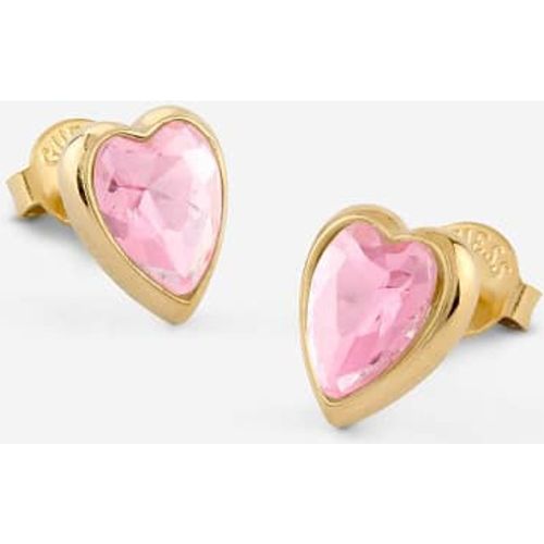 Boucles D'oreilles Crystal Love - Guess - Modalova
