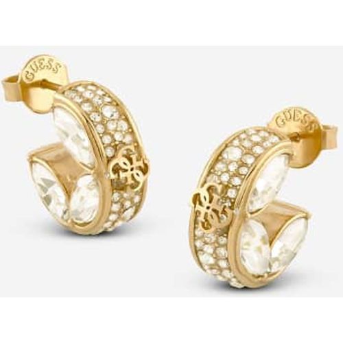 Boucles D'oreilles 4G Supreme - Guess - Modalova