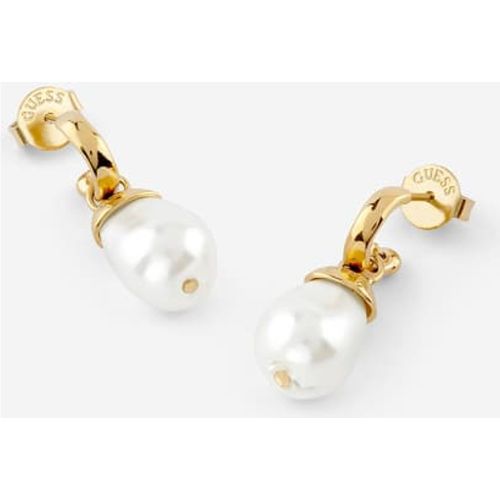 Boucles D'oreilles Nacrées - Guess - Modalova
