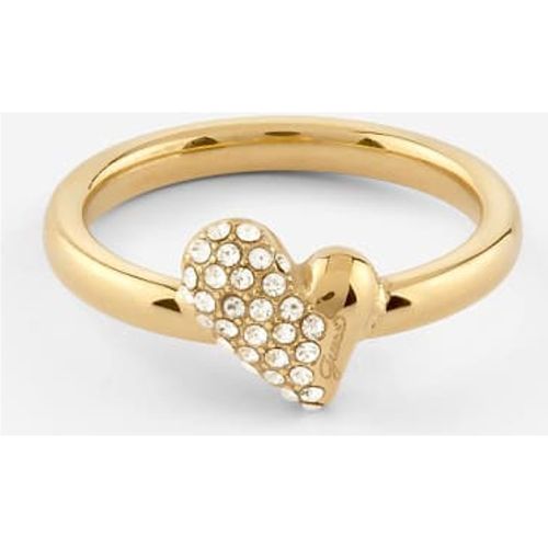 Bague D'amour Dorée - Guess - Modalova
