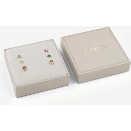Ensemble De Boucles D'oreilles Secret Garden - Guess - Modalova