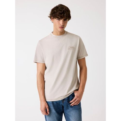 T-Shirt Logo Brodé - Guess - Modalova
