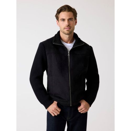 Veste Daim Synthétique - Guess - Modalova