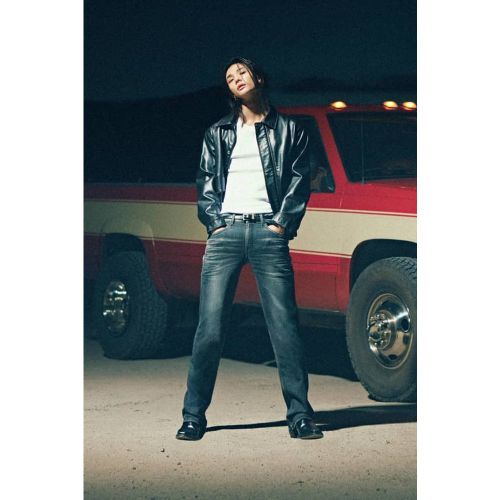 Jeans À Jambes Larges - Guess - Modalova