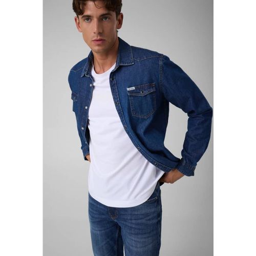 Chemise En Jean - Guess - Modalova
