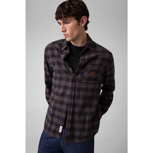 Chemise En Flanelle Classique - Guess - Modalova