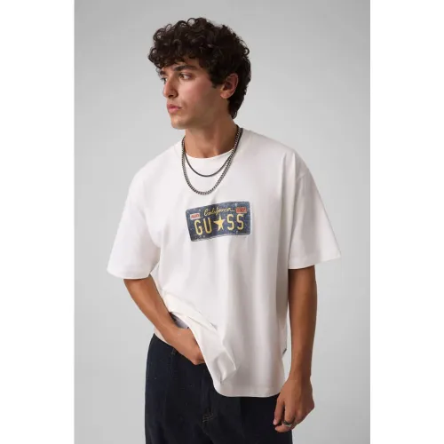 T-Shirt Imprimé - Guess - Modalova