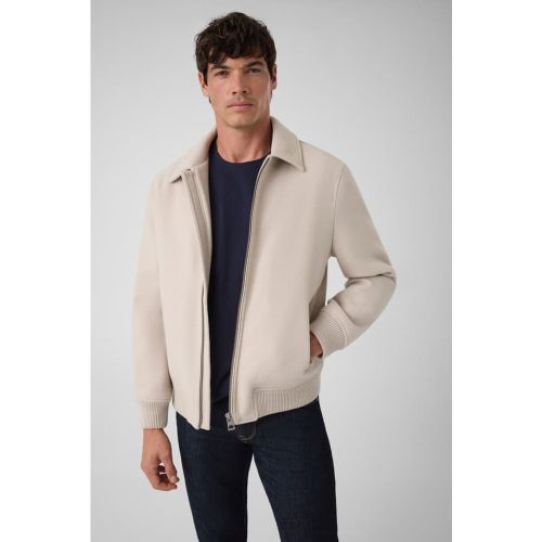 Veste En Laine Mélangée - Guess - Modalova